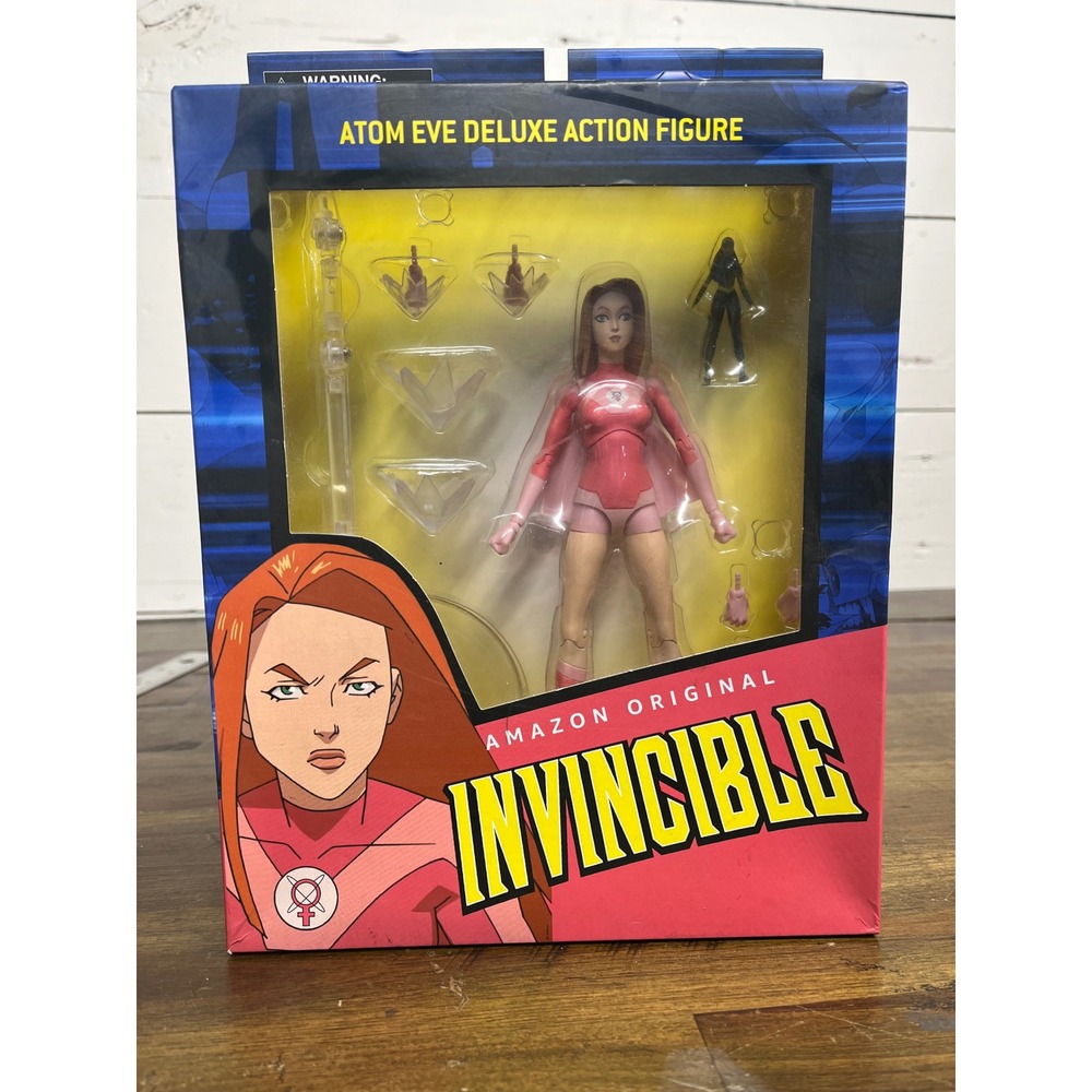 Diamond Select Invincible Atom Eve Deluxe Action Figure Series 2 Amazon Original